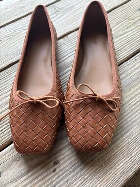 Madewell Woven Ballet Flats